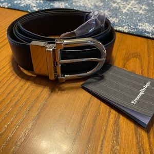 Ermenegildo Zegna belt NWT